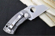 Spyderco McBee - Titanium Handle / Satin Blade - C236TIP - Northwest Knives