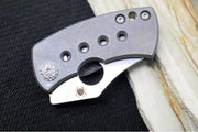 Spyderco McBee - Titanium Handle / Satin Blade - C236TIP - Northwest Knives