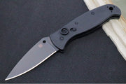 Spyderco Autonomy 2 - Black G-10 Handle / Black LC200N Blade - C165GPBBK2 - Northwest Knives