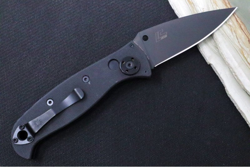 Spyderco Autonomy 2 - Black G-10 Handle / Black LC200N Blade - C165GPBBK2