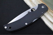 Spyderco Native Chief - Black G10 / Black CPM-S30V Blade - Northwest Knives