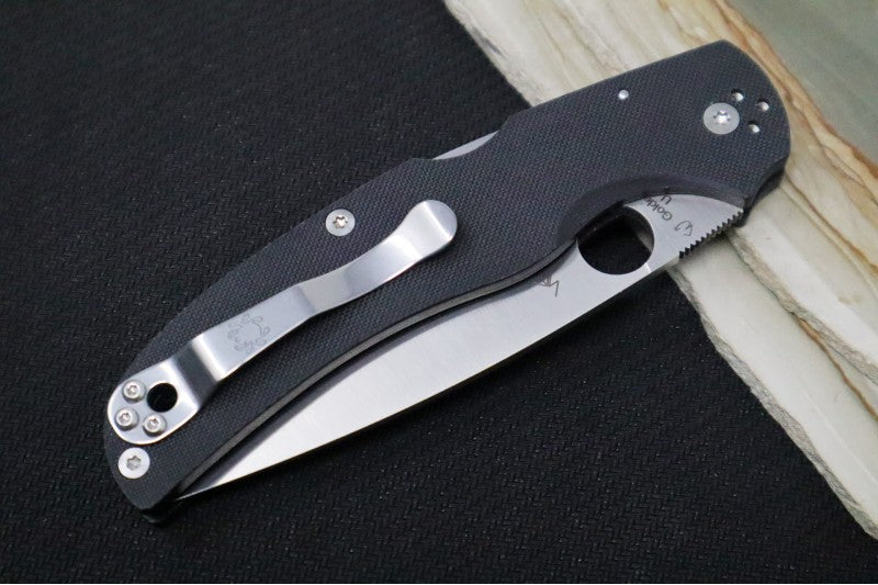 Spyderco Native Chief - Black G10 / Black CPM-S30V Blade