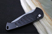 Piranha Knives "Fingerling" - 154CM Blade / Black Aluminum Handle - Northwest Knives