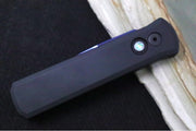 Pro Tech Godson Auto - Black Handle / 154CM Steel / Sapphire Finished Blade 721-SB - Northwest Knives