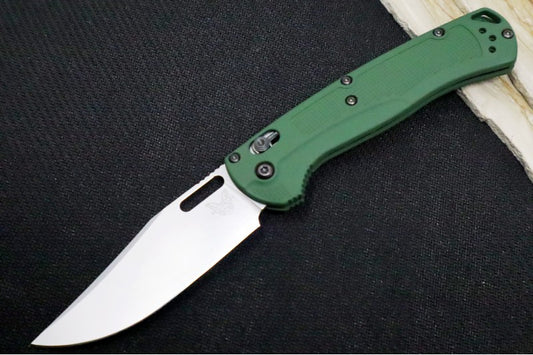 Benchmade Taggedout Knife | 3.50" Clip Point Blade in CPM-154 w/ a Satin Finish | Northwest Knives