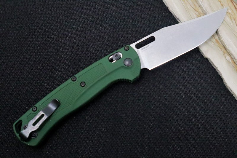 Green Cerakoted Grivory Handle | Clip Point Blade | Northwest Knives