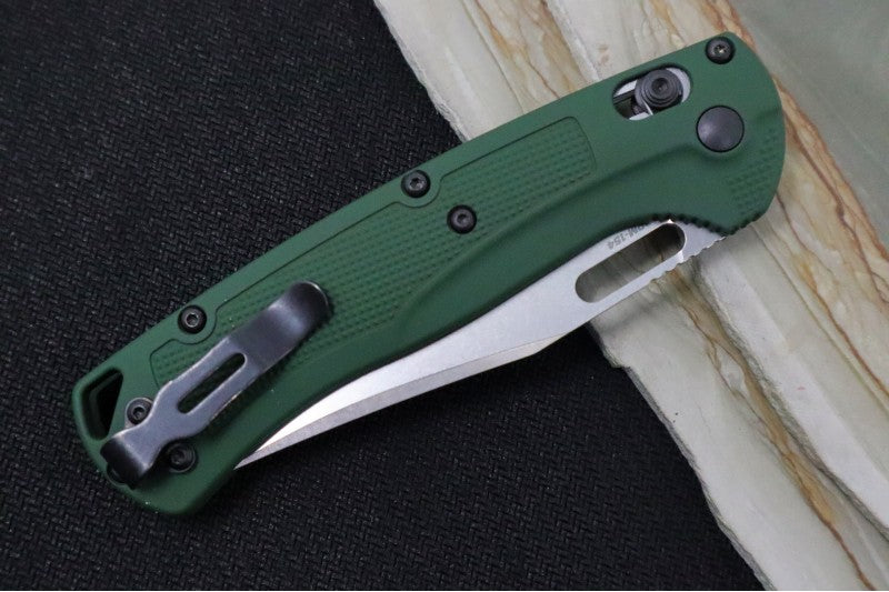 Highland Green Cerakoted Handle | Clip Point Blade With A Satin Finish | Northwest Knives