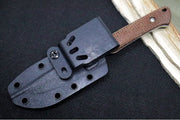 White River Knives Small Game - CPM-S35VN / Natural Burlap Micarta Handle - Northwest Knives