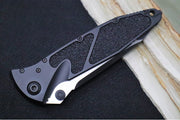 Microtech SOCOM Elite - Tanto Style / Black Blade / Black Handles w/ Black Inserts 161-1T - Northwest Knives