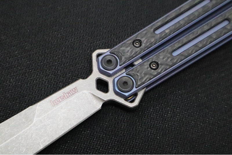 Kershaw 5150CF Lucha Balisong/Butterfly Knife - Knives for Sale