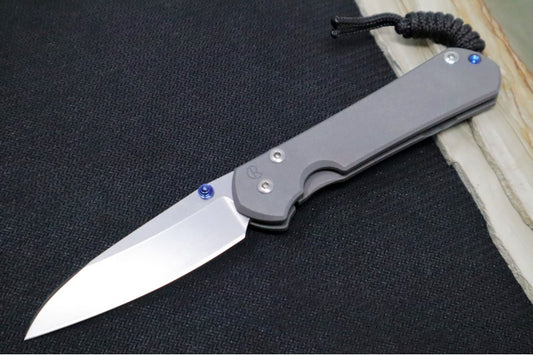 Chris Reeve Knives Small Sebenza 31 - Insingo Blade / CPM-Magnacut Steel / Titanium Handle
