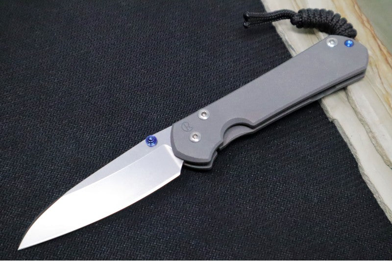 Chris Reeve Knives Small Sebenza 31 - Insingo Blade / CPM-Magnacut Steel / Titanium Handle S31-1008