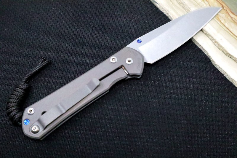 Chris Reeve Knives Small Sebenza 31 - Insingo Blade / CPM-Magnacut Steel / Titanium Handle S31-1008 - Northwest Knives