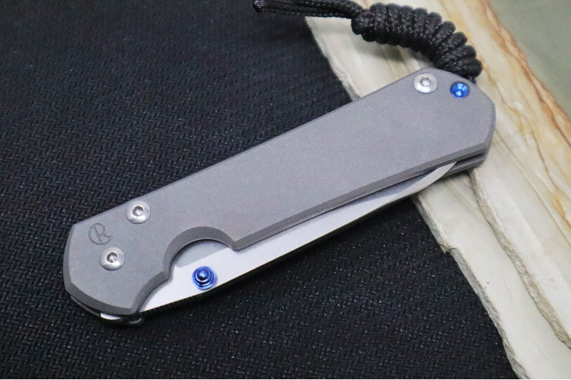 Chris Reeve Knives Small Sebenza 31 - Insingo Blade / CPM-Magnacut Steel / Titanium Handle S31-1008 - Northwest Knives