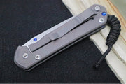 Chris Reeve Knives Small Sebenza 31 - Insingo Blade / CPM-Magnacut Steel / Titanium Handle S31-1008 - Northwest Knives