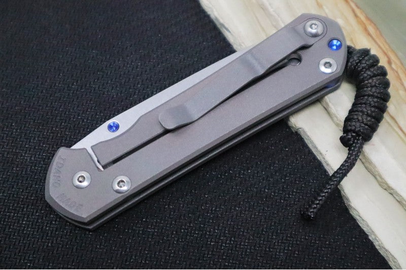 Chris Reeve Knives Small Sebenza 31 - Insingo Blade / CPM-Magnacut Steel / Titanium Handle S31-1008