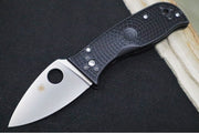 Spyderco Lil Temperance Lightweight - Black FRN Handle / Leaf Shaped Blade / VG-10 Steel - Northwest Knives