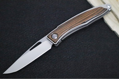 Chris Reeve Knives Mnandi Gentleman's Knife - Macassar Wood Inlay (A1)