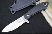 White River Knives Sendero Pack - Black Burlap Micarta Handle / CPM-S35VN WRJF-PAC-BBL - Northwest Knives