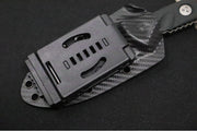 Microtech Socom Alpha Mini S/E with a Partial Serrate - Apocalyptic Finish 113M-11AP - Northwest Knives