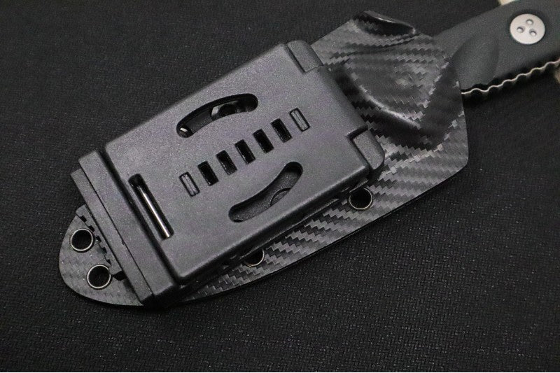 Microtech Socom Alpha Mini S/E with a Partial Serrate - Apocalyptic Finish 113M-11AP