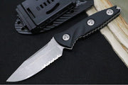 Microtech Socom Alpha Mini S/E with a Partial Serrate - Apocalyptic Finish 113M-11AP - Northwest Knives