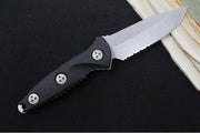 Microtech Socom Alpha Mini S/E with a Partial Serrate - Apocalyptic Finish 113M-11AP - Northwest Knives