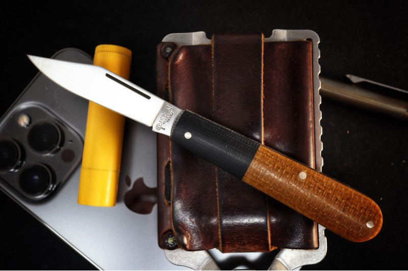 Boker Barlow Integral - Burlap Micarta Handle 110943