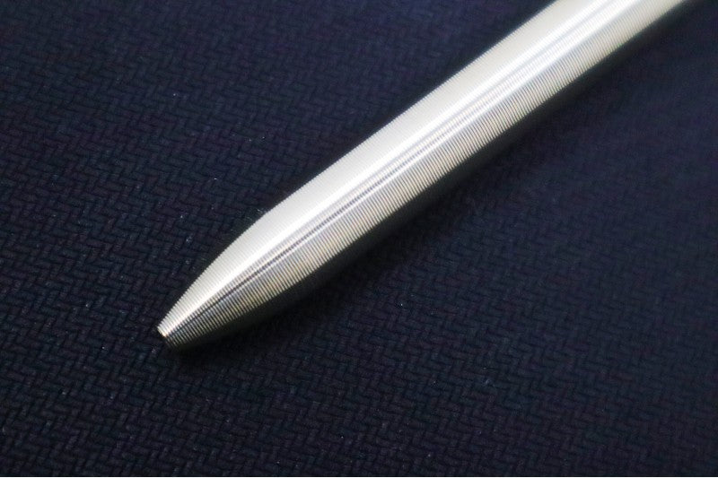 Tactile Turn Bolt Action Standard Pen - Bronze Handle / Titanium Clip - Northwest Knives