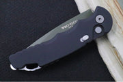 Pro Tech Tactical Response 5 Auto NWK Exclusive - OD Green Cerakoted Blade / CPM-S35VN / Black Anodized Aluminum Handle NWK.TR-5.1 - Northwest Knives