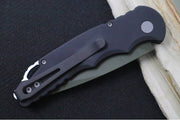 Pro Tech Tactical Response 5 Auto NWK Exclusive - OD Green Cerakoted Blade / CPM-S35VN / Black Anodized Aluminum Handle NWK.TR-5.1 - Northwest Knives