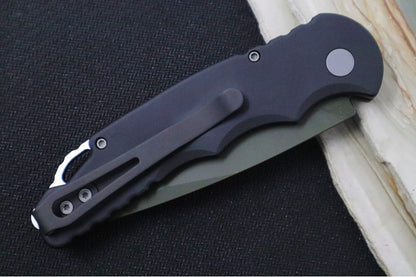 Pro Tech Tactical Response 5 Auto NWK Exclusive - OD Green Cerakoted Blade / CPM-S35VN / Black Anodized Aluminum Handle NWK.TR-5.1