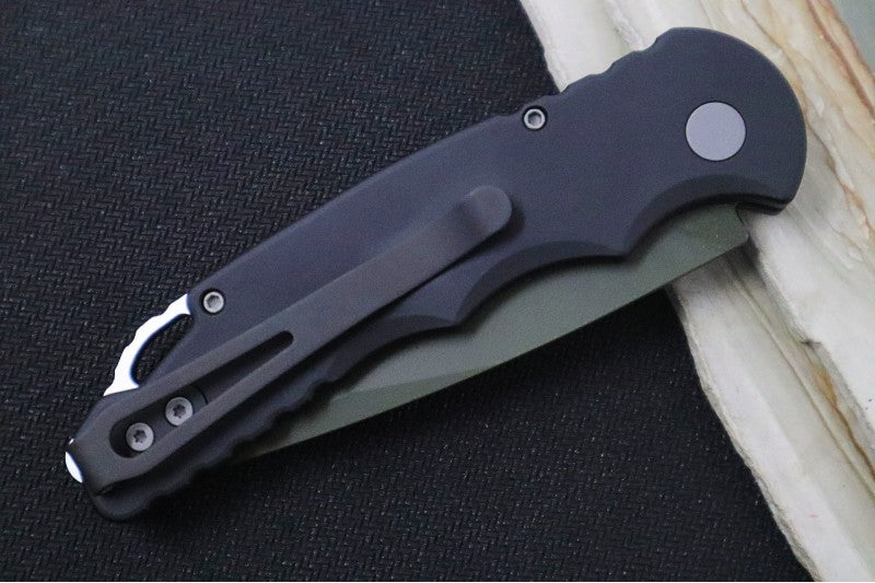Pro Tech Tactical Response 5 Auto NWK Exclusive - OD Green Cerakoted Blade / CPM-S35VN / Black Anodized Aluminum Handle NWK.TR-5.1 - Northwest Knives