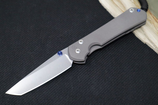 Chris Reeve Knives Large Sebenza 31 - Tanto Point Blade / Magnacut Steel