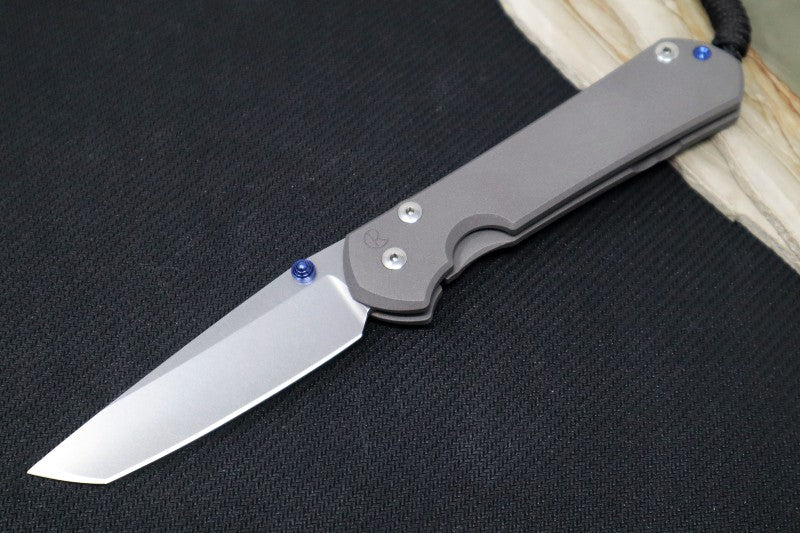 Chris Reeve Knives Large Sebenza 31 - Tanto Point Blade / CPM-Magnacut Steel L31-1010