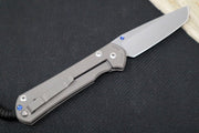 Chris Reeve Knives Large Sebenza 31 - Tanto Point Blade / CPM-Magnacut Steel L31-1010 - Northwest Knives