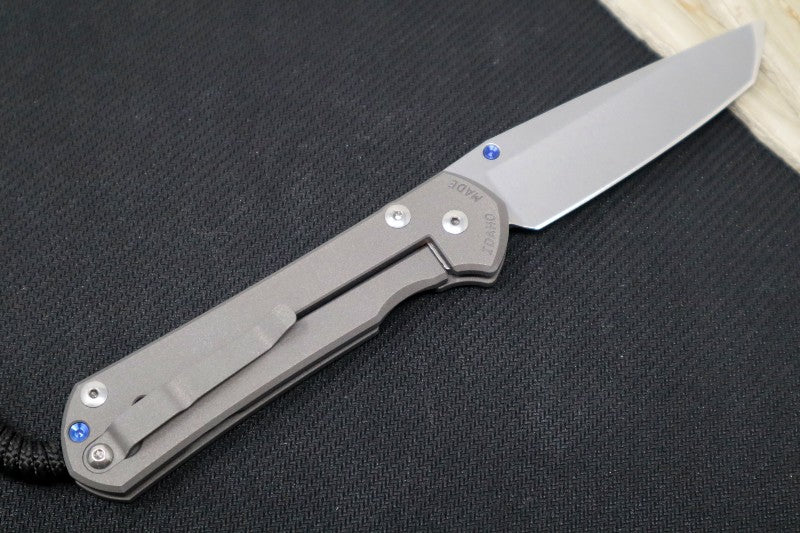Chris Reeve Knives Large Sebenza 31 - Tanto Point Blade / CPM-Magnacut Steel L31-1010 - Northwest Knives