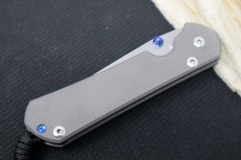 Chris Reeve Knives Large Sebenza 31 - Tanto Point Blade / CPM-Magnacut Steel L31-1010