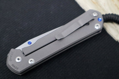 Chris Reeve Knives Large Sebenza 31 - Tanto Point Blade / Magnacut Steel