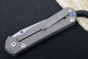 Chris Reeve Knives Large Sebenza 31 - Tanto Point Blade / CPM-Magnacut Steel L31-1010 - Northwest Knives