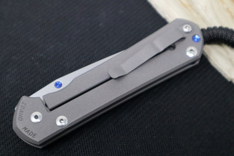 Chris Reeve Knives Large Sebenza 31 - Tanto Point Blade / CPM-Magnacut Steel L31-1010 - Northwest Knives