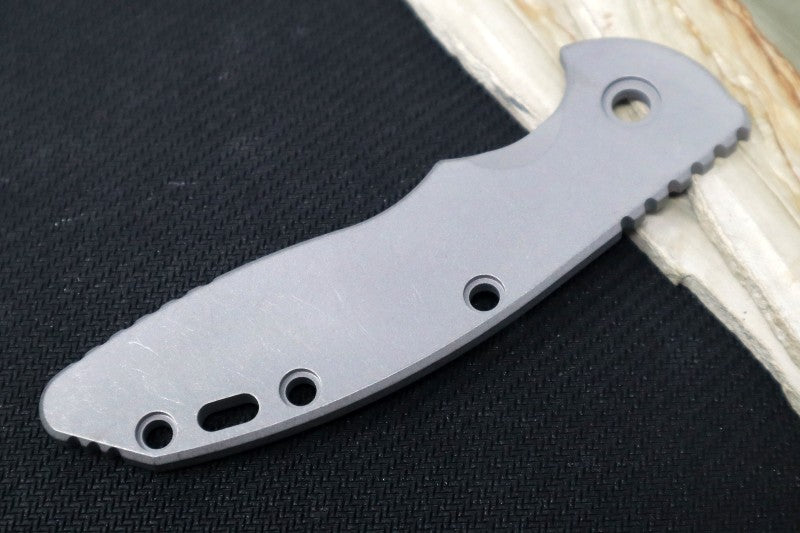 Hinderer Replacement Scale (XM-18 3.5) - Smooth Working Finish Titanium