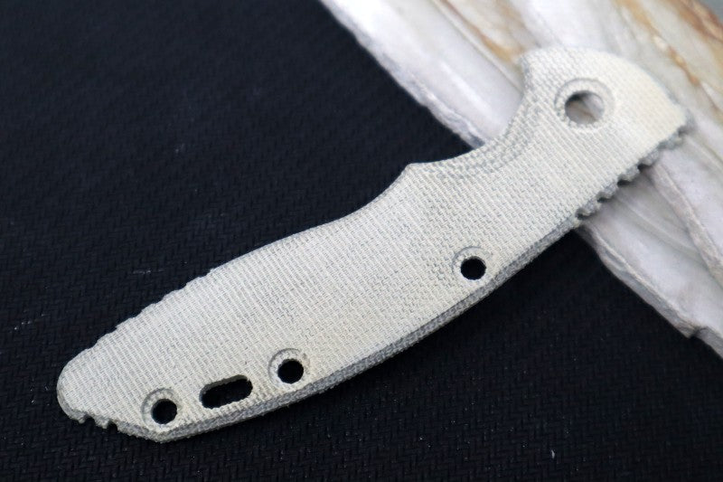 Hinderer Replacement Scale (XM-18 3.0) - Smooth Natural Micarta - Northwest Knives