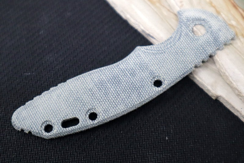 Hinderer Replacement Scale (XM-18 3.0) - Smooth Black  Micarta