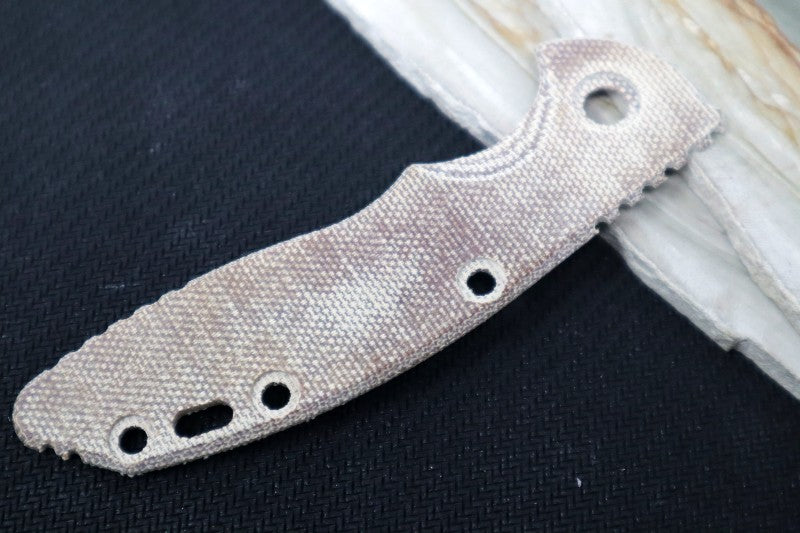 Hinderer Replacement Scale (XM-18 3.0) - Smooth Natural Micarta