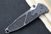 Microtech SOCOM Elite Tactical - Black Blade / Black Handles w/ Black Inserts 160-1T - Northwest Knives
