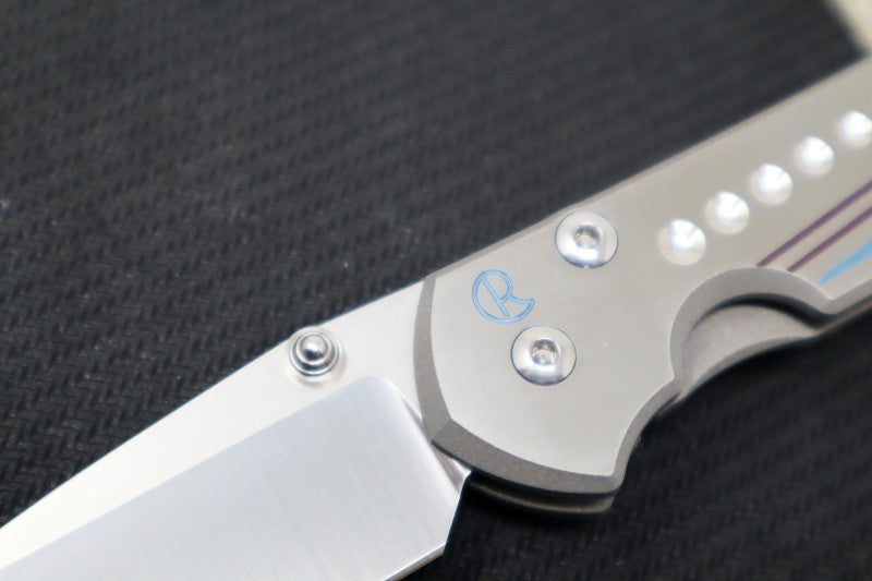 Chris Reeve Knives Small Sebenza 31 - Unique Graphics / CPM-S45VN Blade #6592