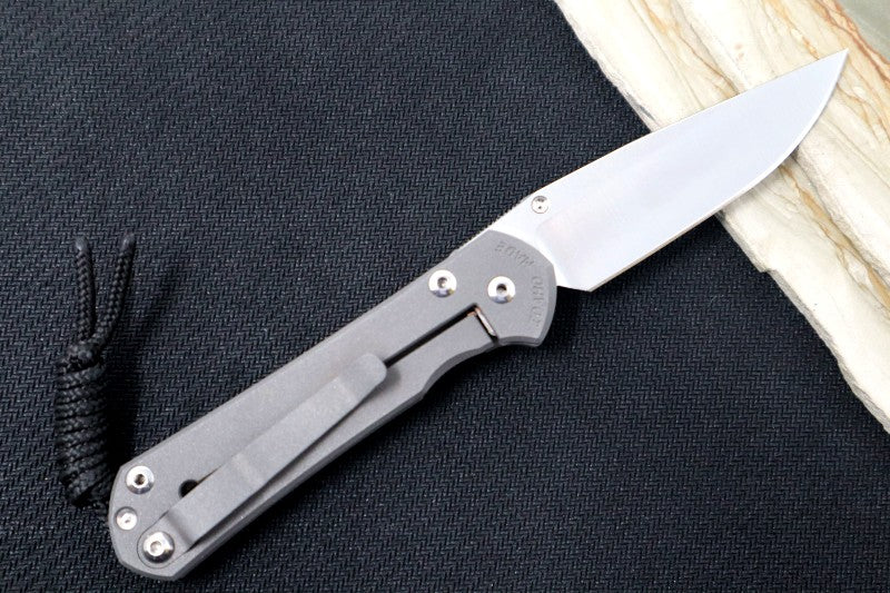 Chris Reeve Knives Small Sebenza 31 - Unique Graphics / CPM-S45VN Blade #6592