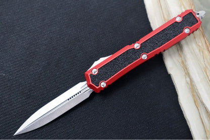 Microtech Makora Knife | 3.25" Dagger Style Blade With a Stonewashed Finish | Northwest Knives