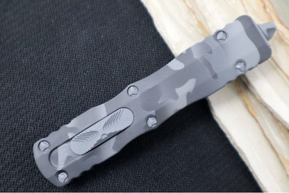 Microtech Dirac Signature Series OTF - Double Edge Dagger / Urban Camo Blade & Handle 225-1UCS